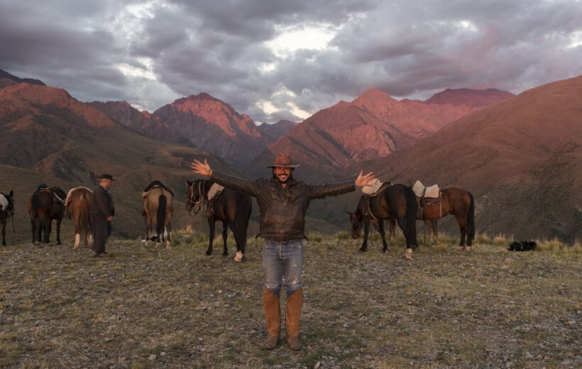 Cabalgata en Alta Montaña "El Viejo Manzano con Nino Masi"