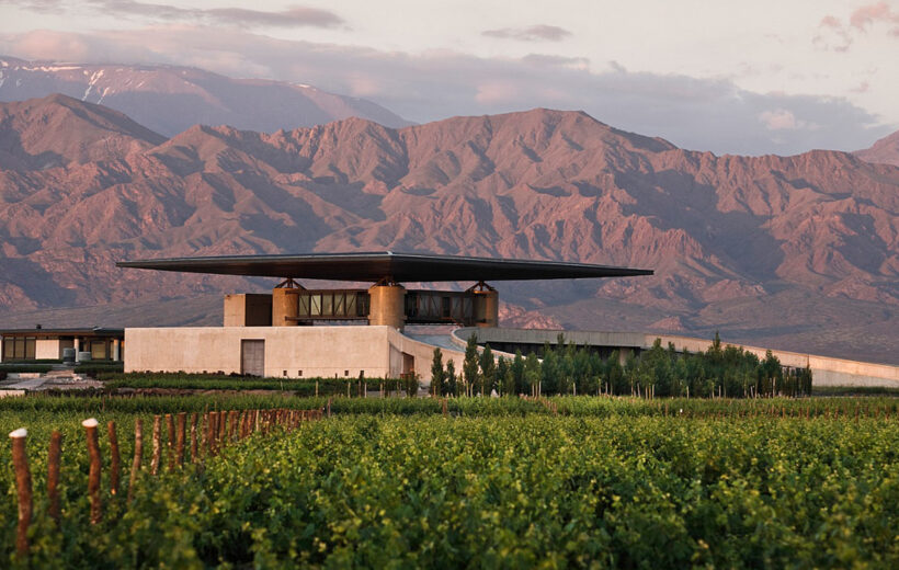 Alfa Crux + Zuccardi+ opción almuerzo