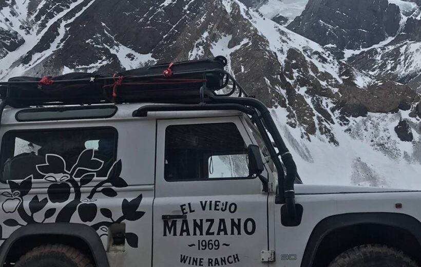 Paseo en 4x4 en Alta Montaña "El Viejo Manzano con Nino Masi"