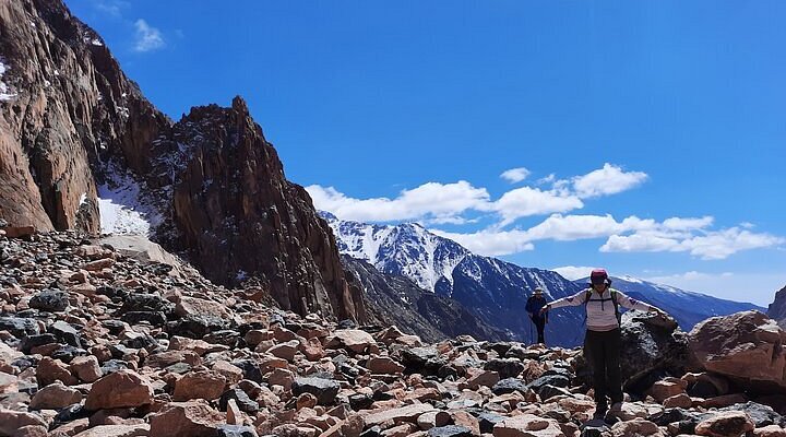 🏔️Trekking de 4 días y 3 noches “Cruce de la Cordillera”